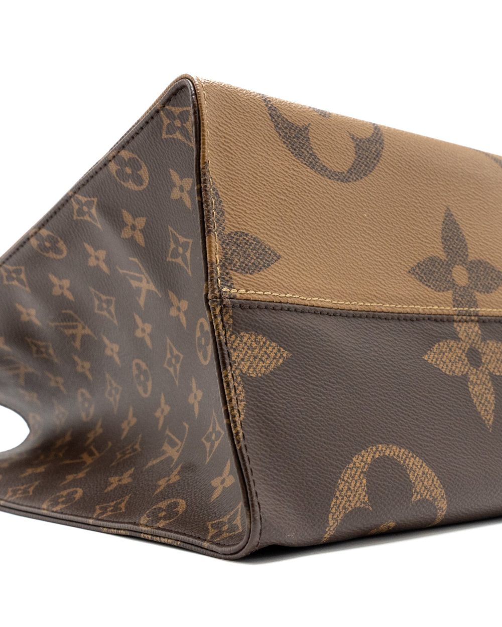 AAA Replica Louis Vuitton LV ONTHEGO GM MONOGRAM REVERSE CANVAS GHW