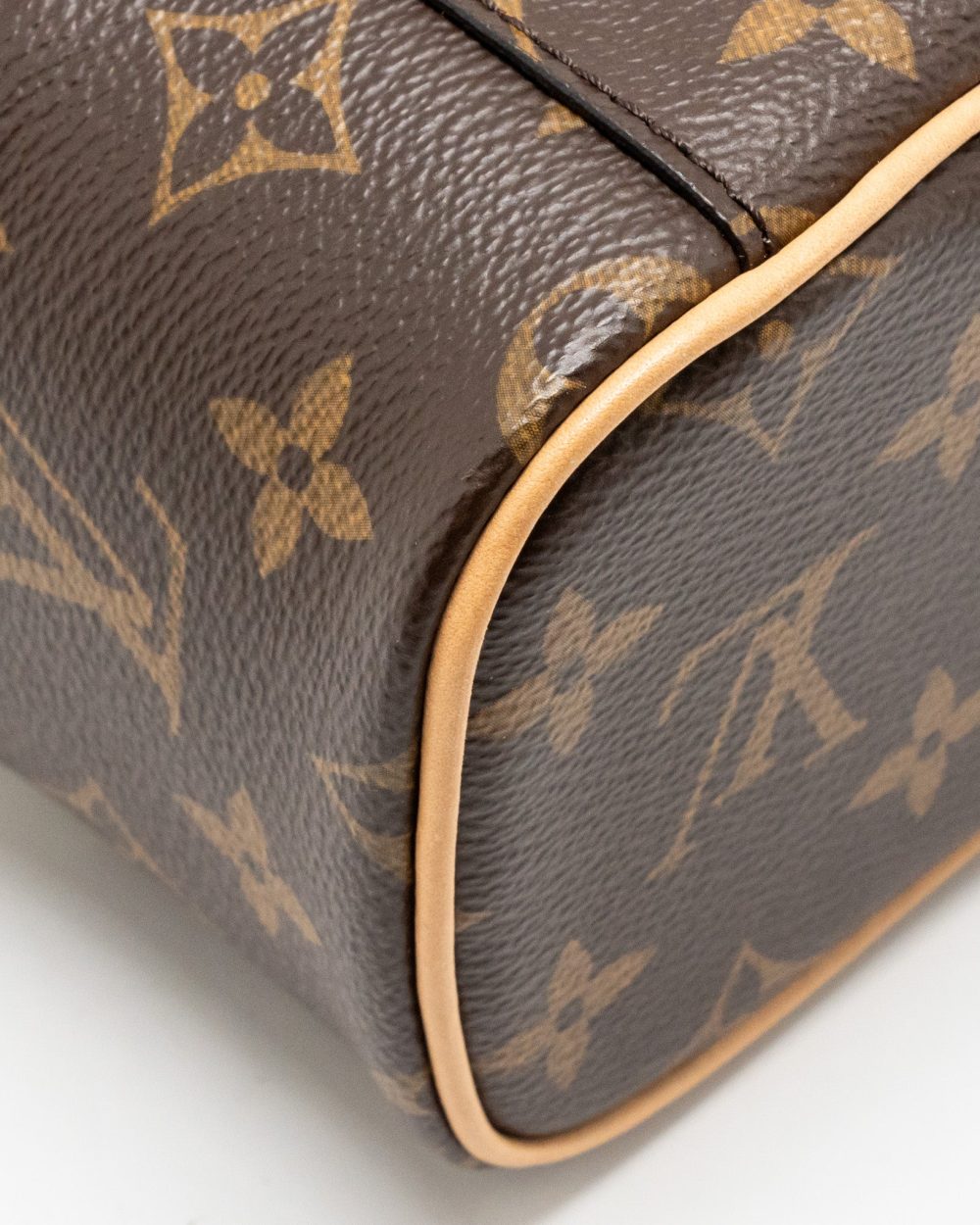 AAA Replica Louis Vuitton LV NICE NANO MONOGRAM CANVAS GHW
