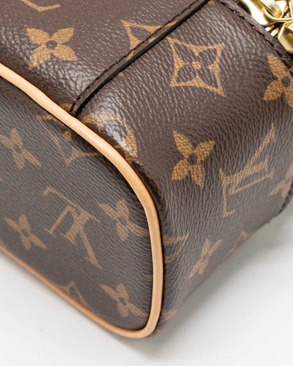 AAA Replica Louis Vuitton LV NICE NANO MONOGRAM CANVAS GHW