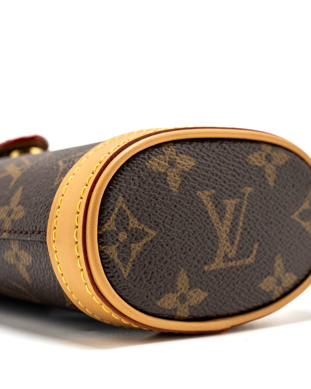 AAA Replica Louis Vuitton LV FOLD ME POUCH MONOGRAM CANVAS GHW