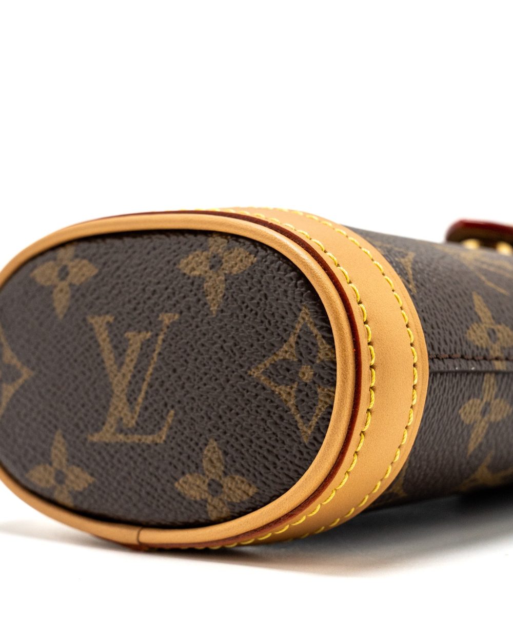 AAA Replica Louis Vuitton LV FOLD ME POUCH MONOGRAM CANVAS GHW