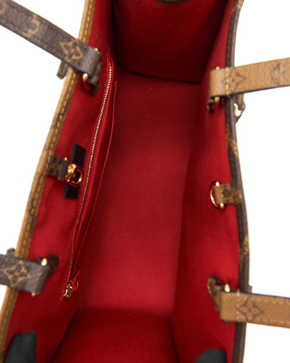 AAA Replica Louis Vuitton LV ON THE GO MM GHW