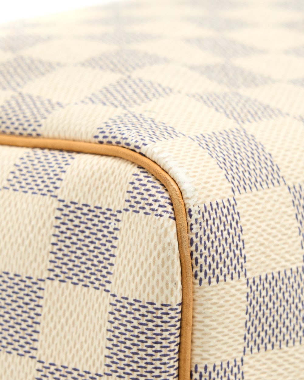 AAA Replica Louis Vuitton LV SPEEDY BANDOULIERE 30 DAMIER AZUR GHW