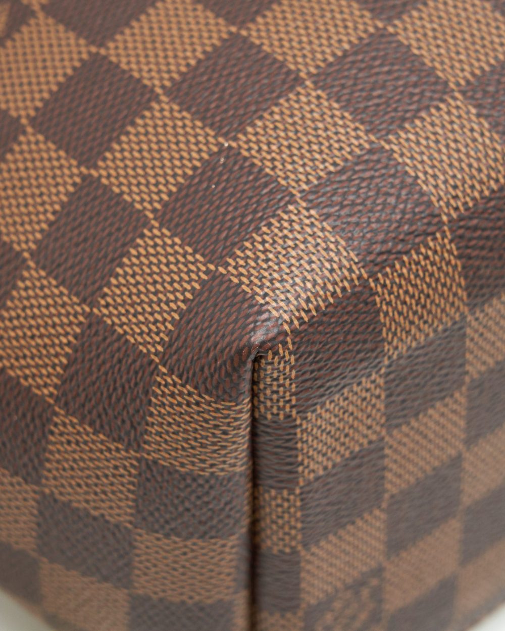 AAA Replica Louis Vuitton LV CLAPTON BACKPACK DAMIER EBENE LEATHER BROWN