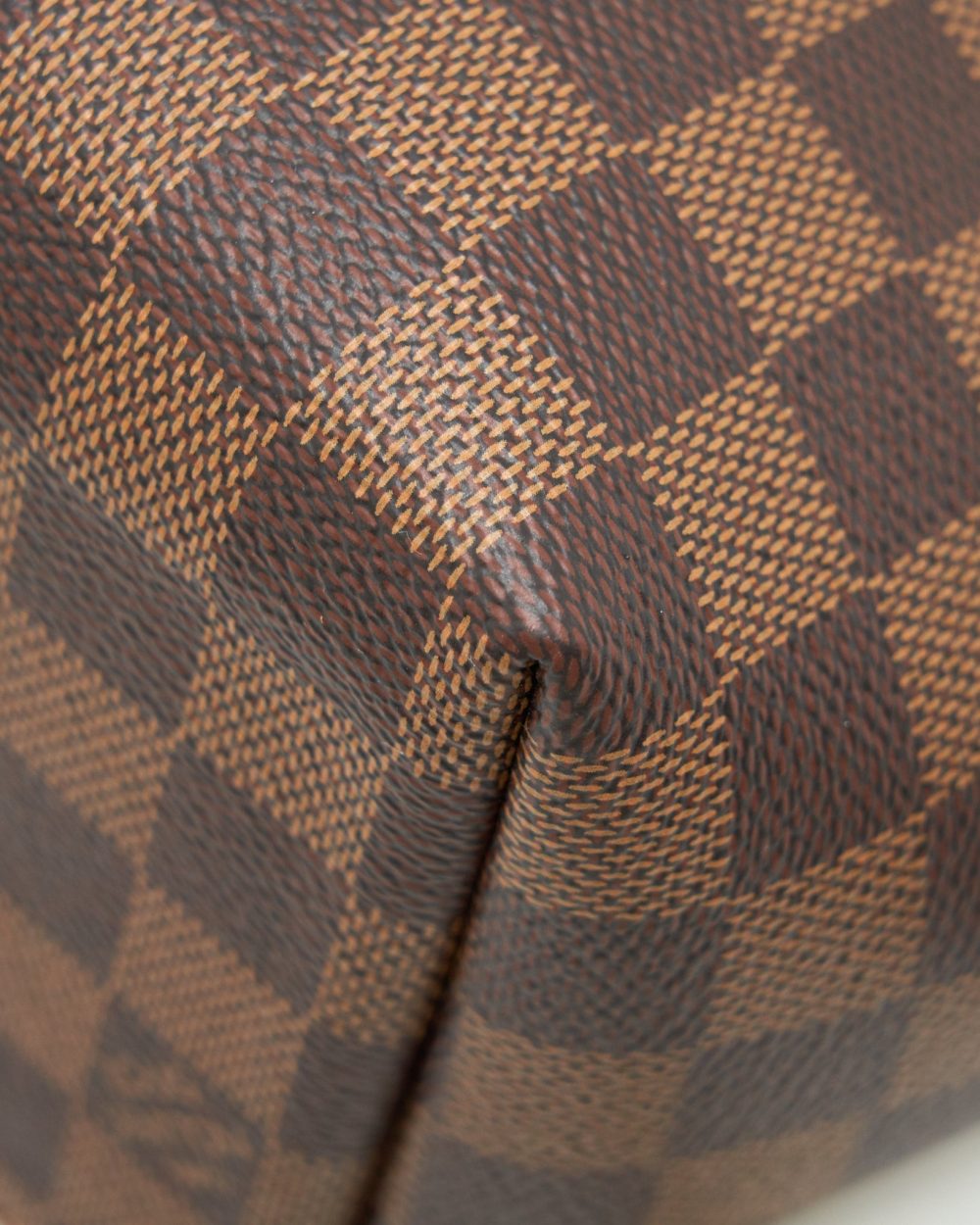 AAA Replica Louis Vuitton LV CLAPTON BACKPACK DAMIER EBENE LEATHER BROWN