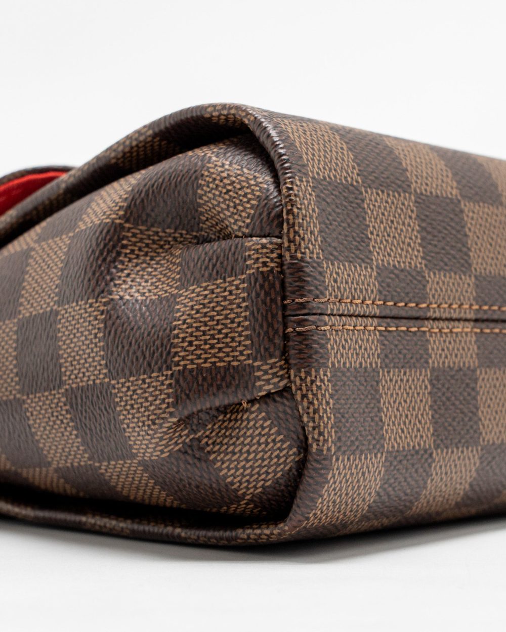 AAA Replica Louis Vuitton LV CROISETTE DAMIER EBENE CANVAS GHW