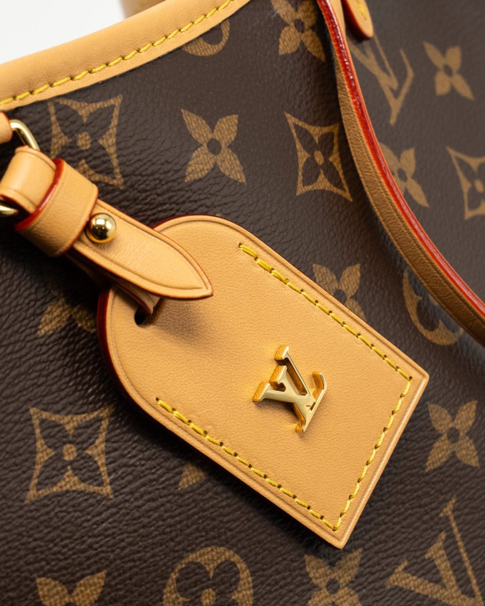 AAA Replica Louis Vuitton LV CARRYALL PM MONOGRAM CANVAS GHW
