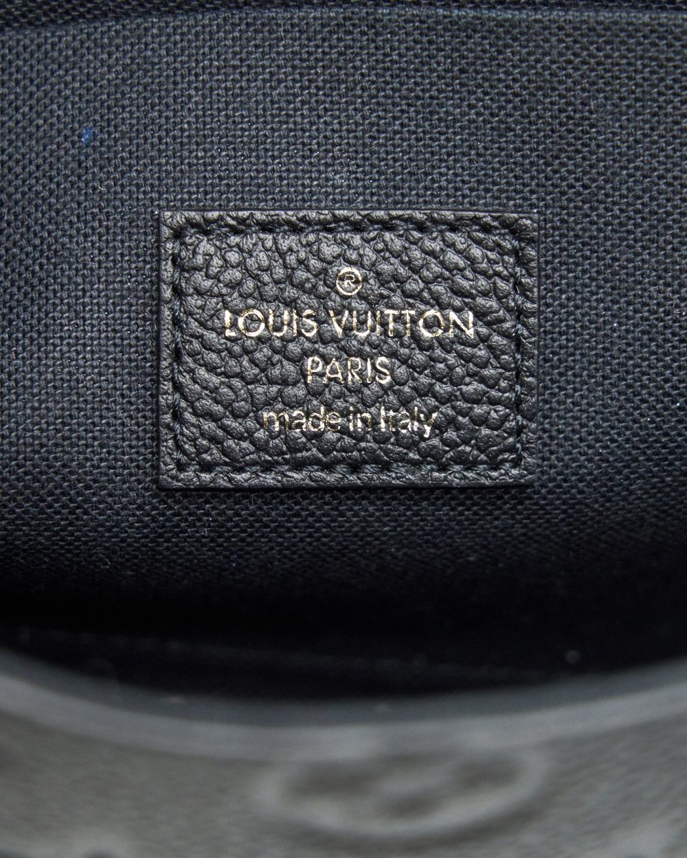 AAA Replica Louis Vuitton LV FELICIE POCHETTE MONOGRAM EMPREINTE LEATHER BLACK