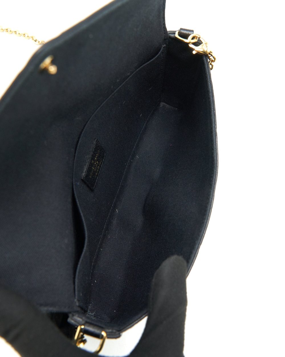 AAA Replica Louis Vuitton LV FELICIE POCHETTE MONOGRAM EMPREINTE LEATHER BLACK