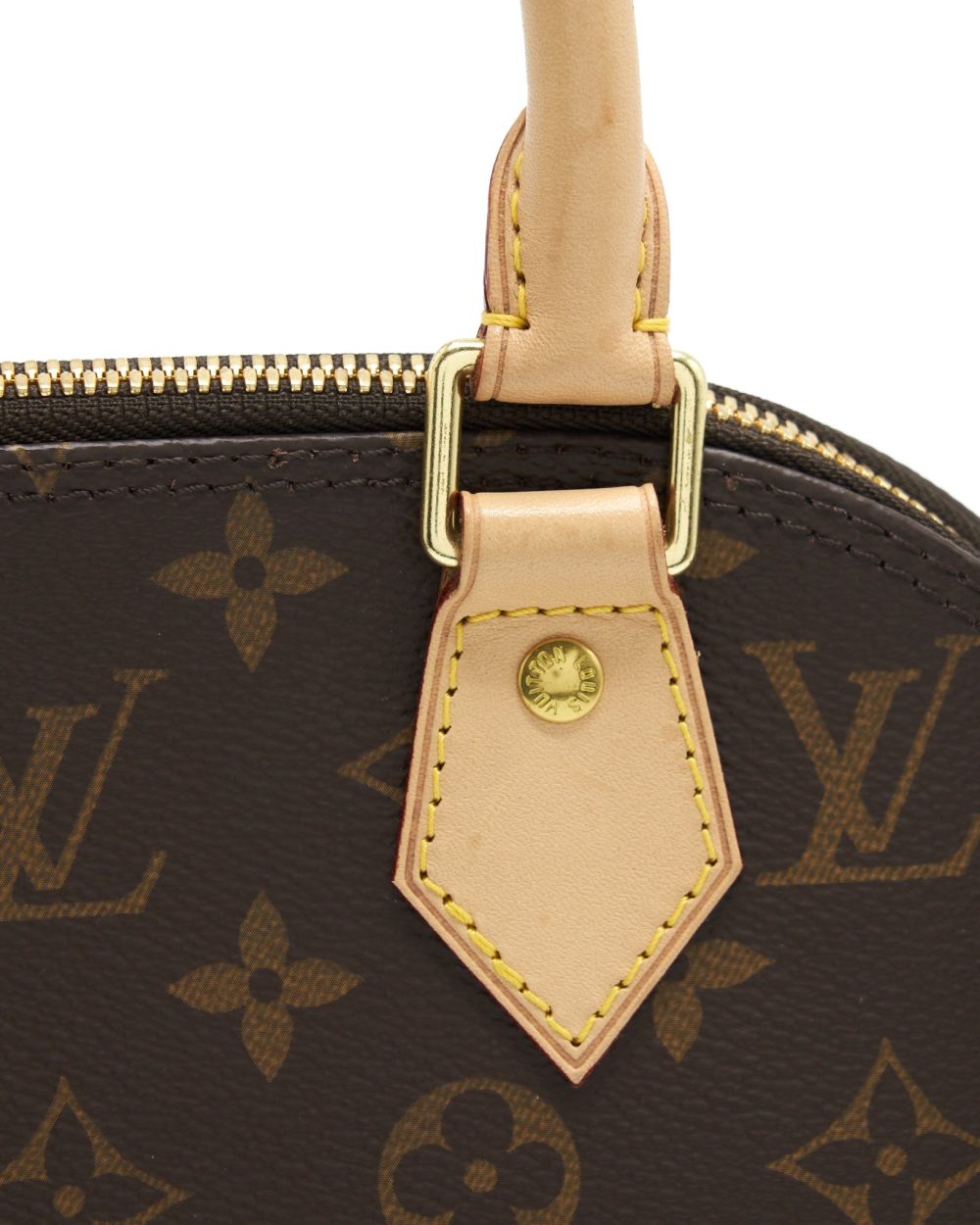 AAA Replica Louis Vuitton LV ALMA BB MONOGRAM CANVAS GHW