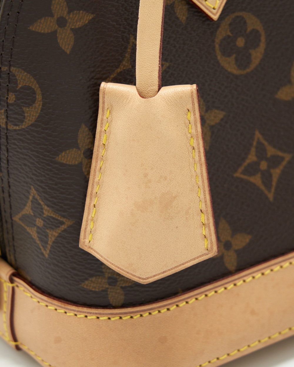 AAA Replica Louis Vuitton LV ALMA BB MONOGRAM CANVAS GHW