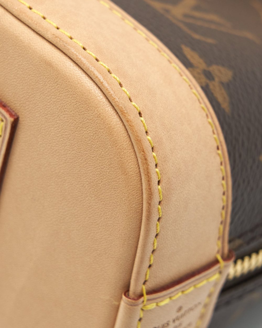 AAA Replica Louis Vuitton LV ALMA BB MONOGRAM CANVAS GHW