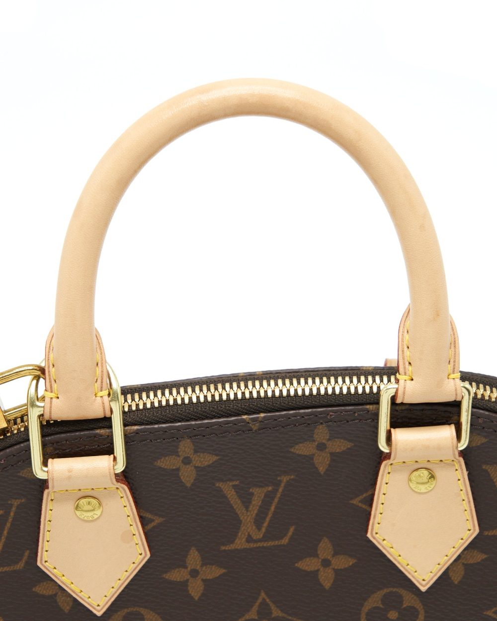 AAA Replica Louis Vuitton LV ALMA BB MONOGRAM CANVAS GHW