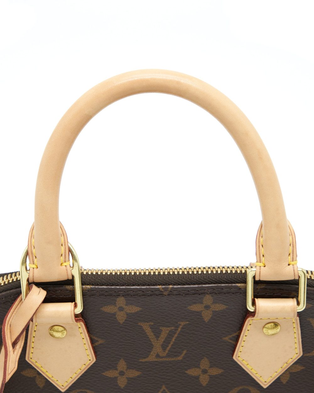 AAA Replica Louis Vuitton LV ALMA BB MONOGRAM CANVAS GHW