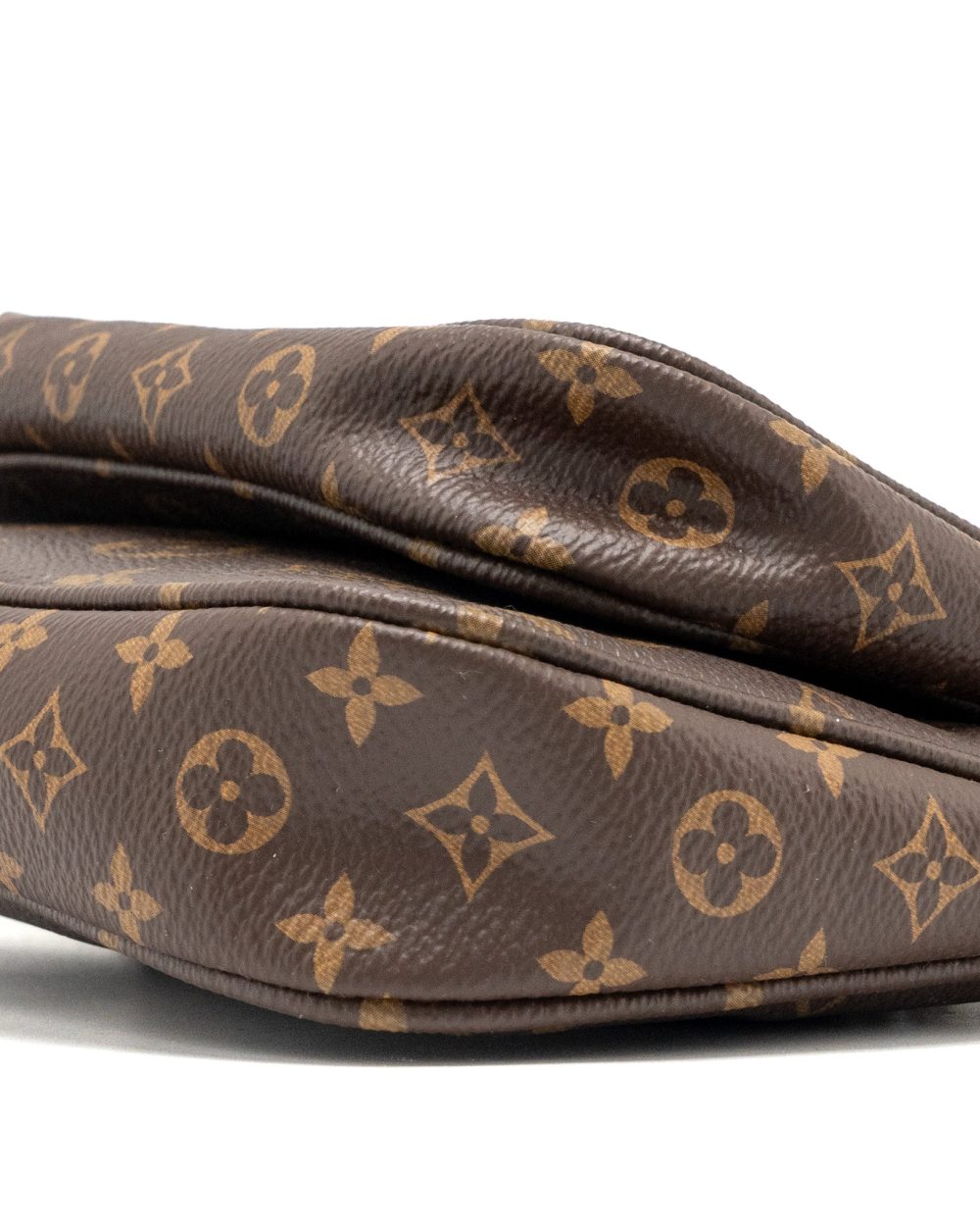 AAA Replica Louis Vuitton LV MULTI POCHETTE MONOGRAM CANVAS KHAKI STRAP GHW