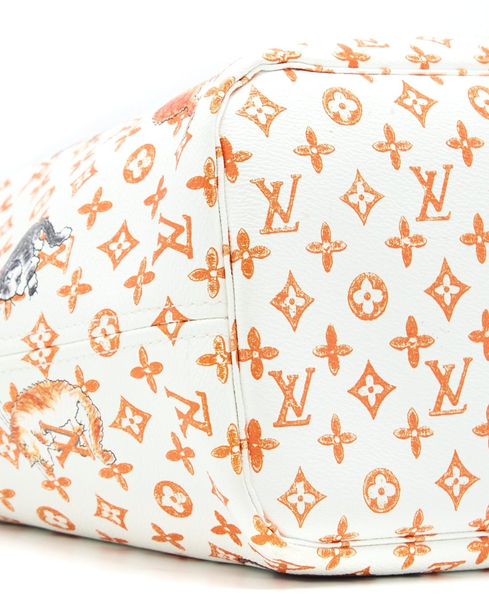 AAA Replica Louis Vuitton LV GRACE CODDINGTON CATOGRAM NEVERFULL MM CANVAS GHW