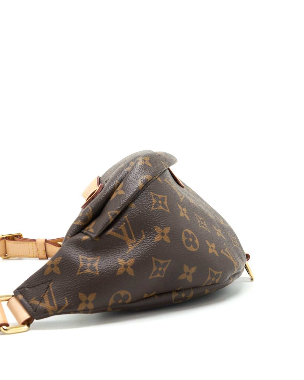 AAA Replica Louis Vuitton LV BUM BAG MONOGRAM CANVAS