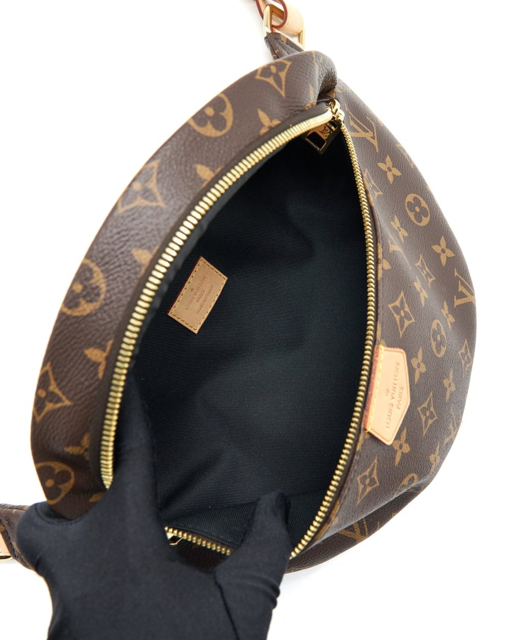 AAA Replica Louis Vuitton LV BUM BAG MONOGRAM CANVAS
