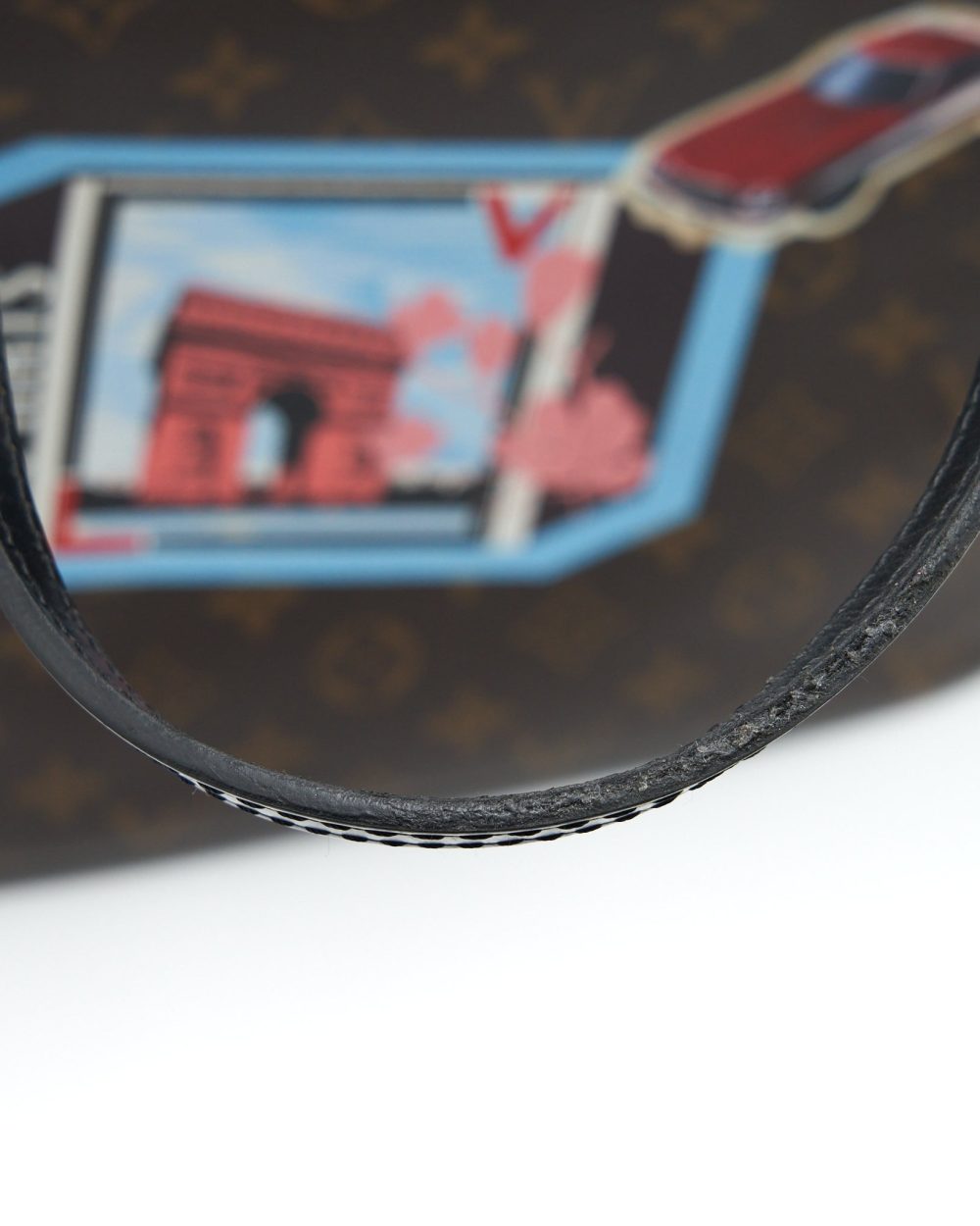 AAA Replica Louis Vuitton LV NEVERFULL MM WORLD TOUR MONOGRAM CANVAS LIMITED EDITION