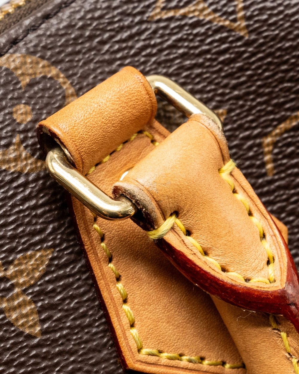 AAA Replica Louis Vuitton LV SPEEDY 20 BANDOULIERE MONOGRAM CANVAS BLACK STRAP GHW