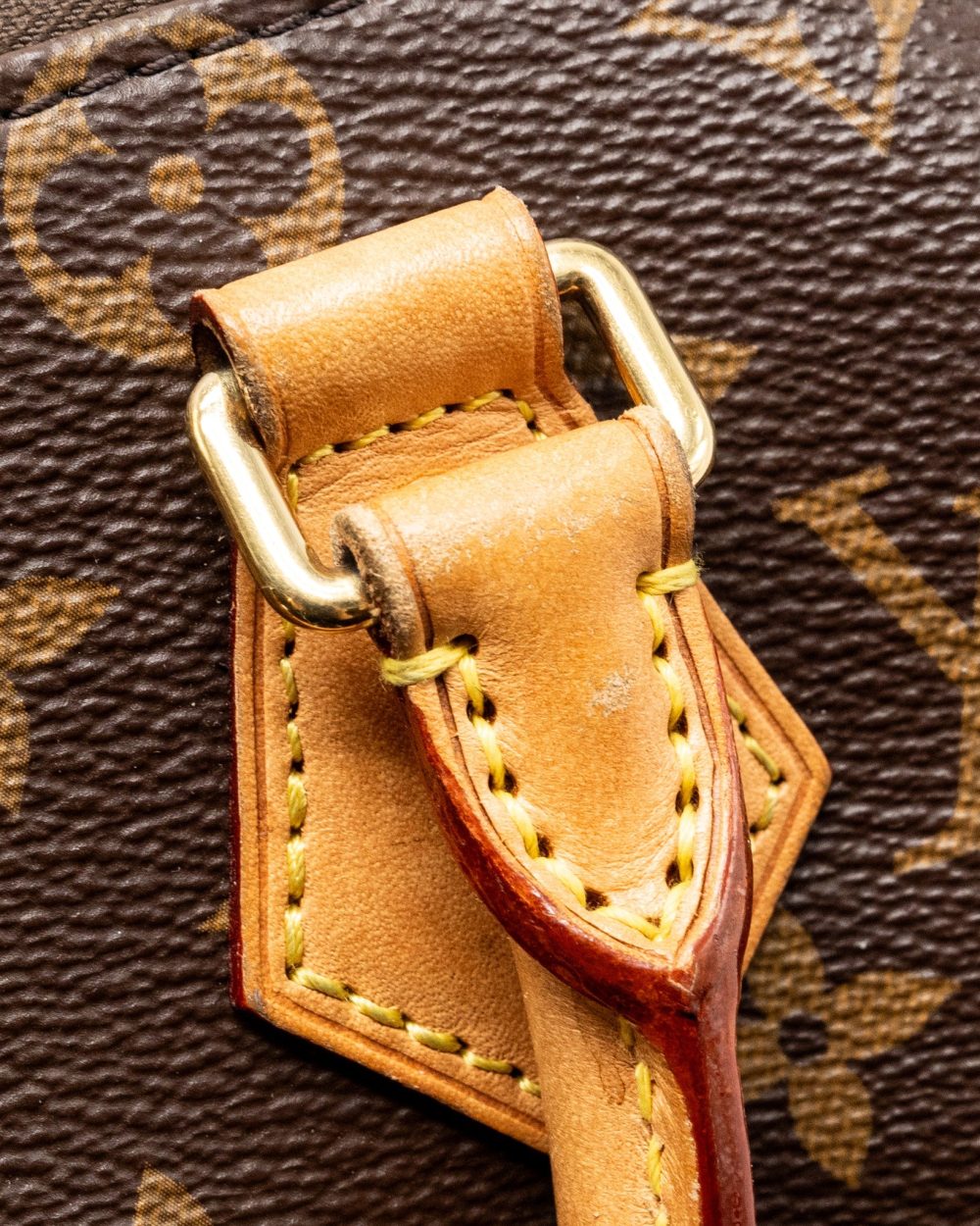 AAA Replica Louis Vuitton LV SPEEDY 20 BANDOULIERE MONOGRAM CANVAS BLACK STRAP GHW