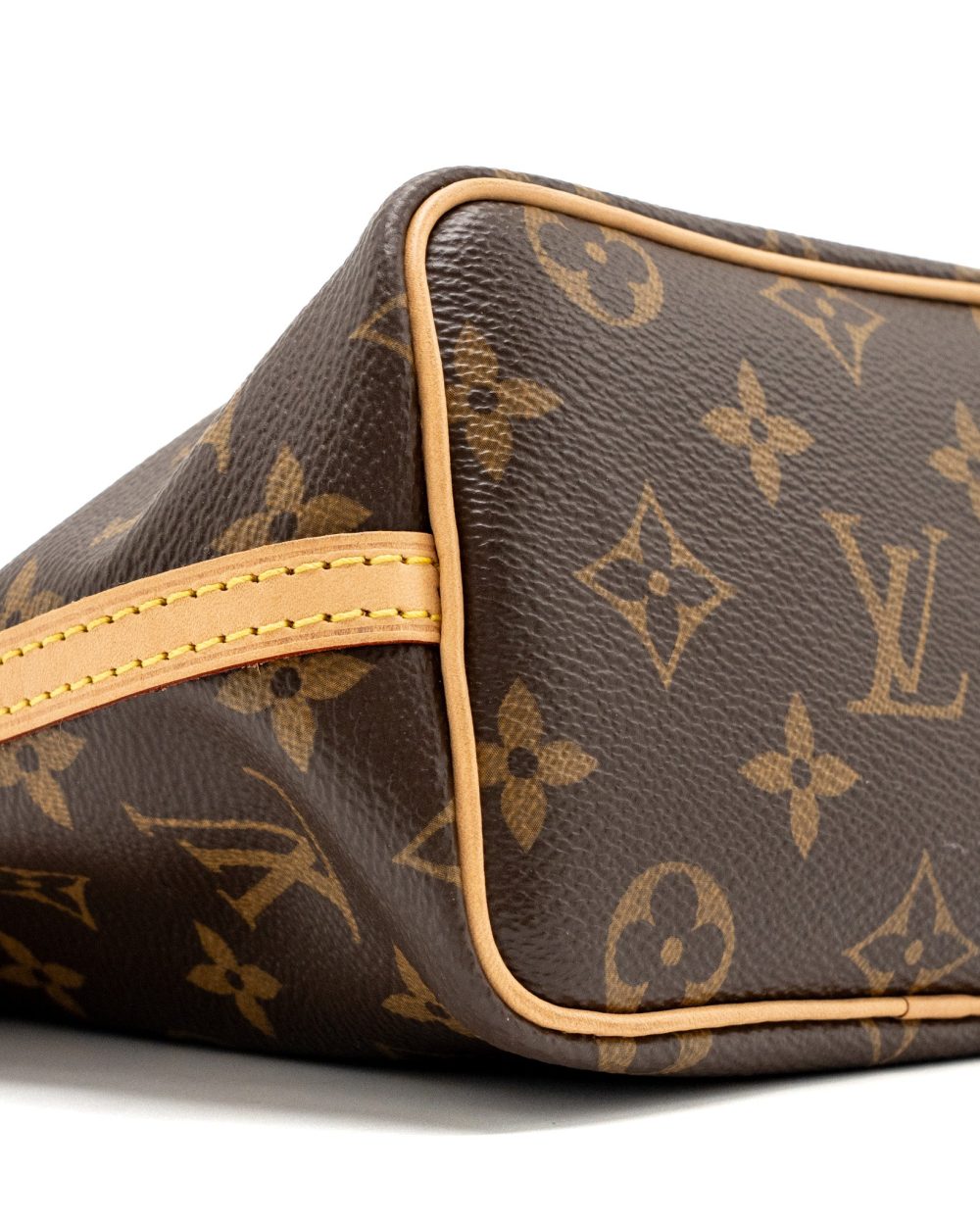 AAA Replica Louis Vuitton LV NANO NOE MONOGRAM CANVAS GHW