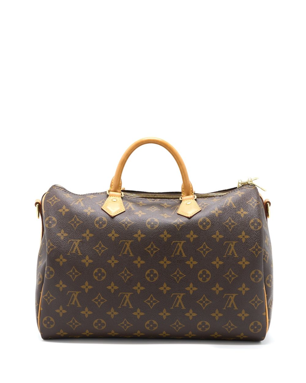AAA Replica Louis Vuitton LV SPEEDY 35 MONOGRAM CANVAS GHW