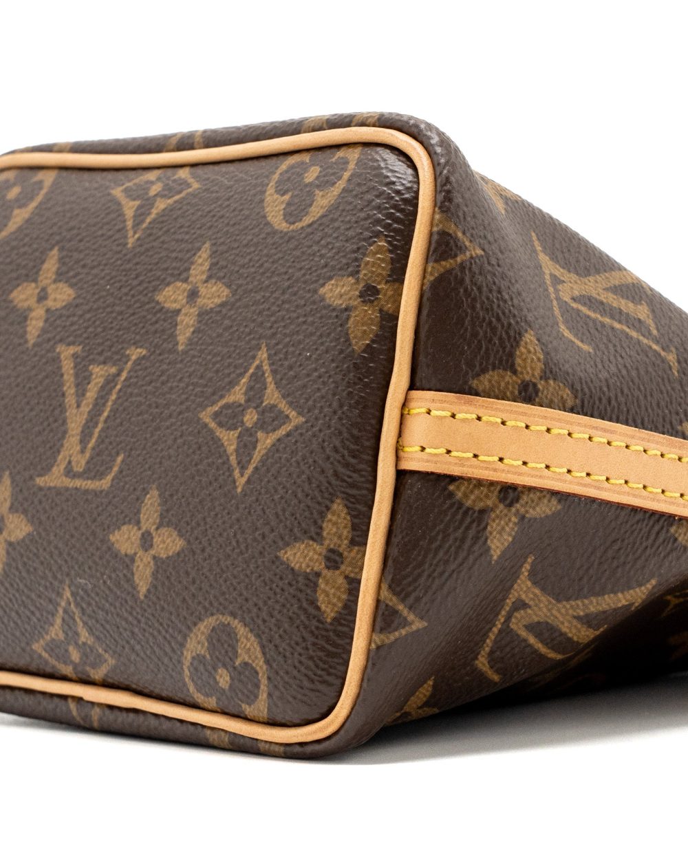 AAA Replica Louis Vuitton LV NANO NOE MONOGRAM CANVAS GHW