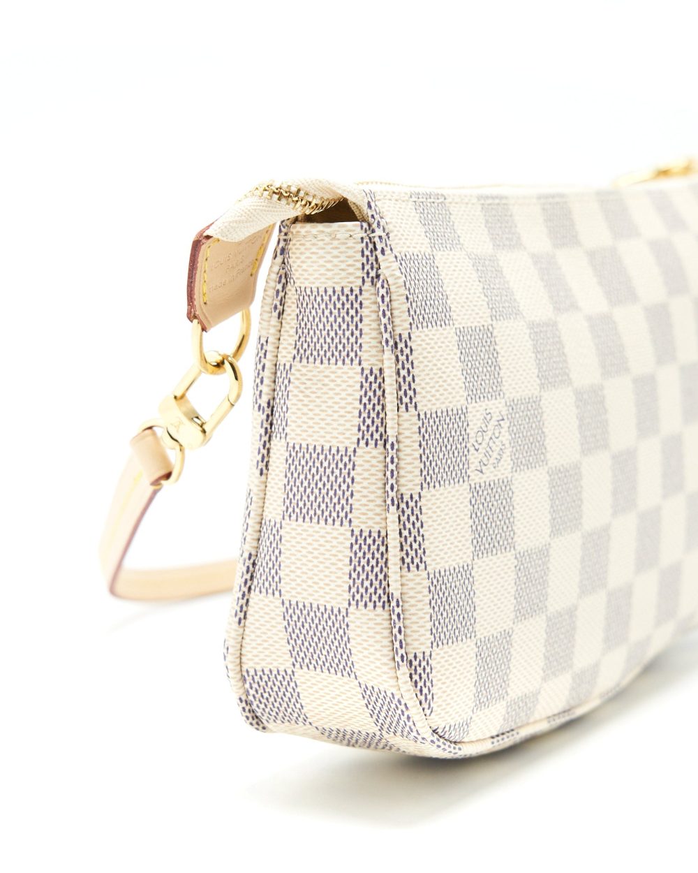 AAA Replica Louis Vuitton LV POCHETTE ACCESSORIES DAMIER AZUR CANVAS
