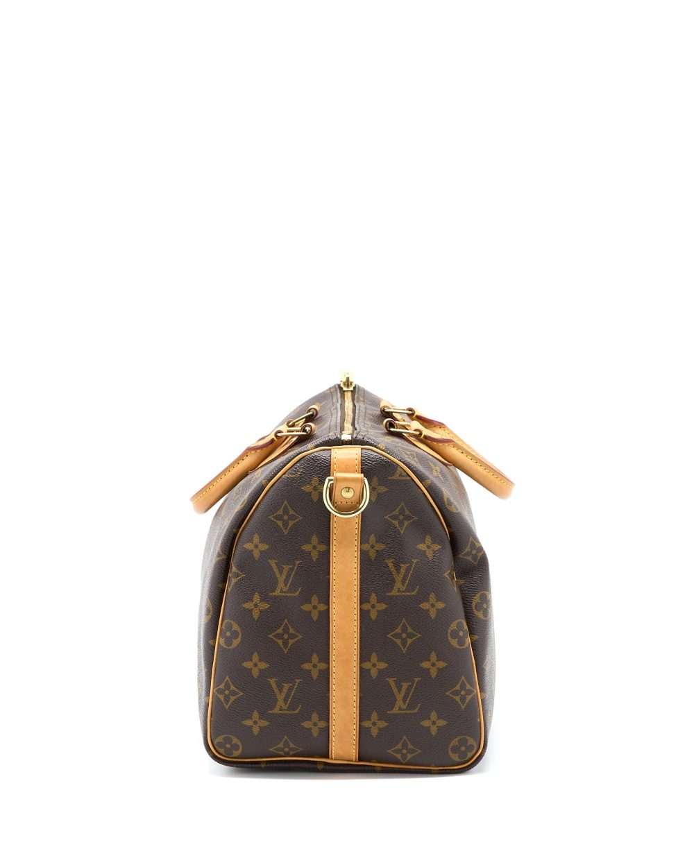 AAA Replica Louis Vuitton LV SPEEDY 35 MONOGRAM CANVAS GHW
