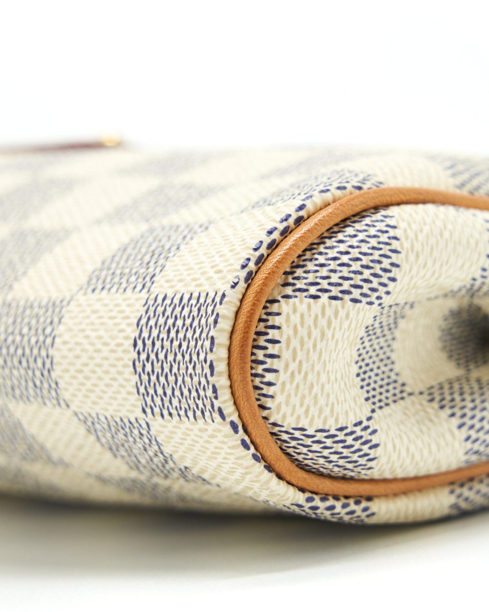 AAA Replica Louis Vuitton LV EVA CROSSBODY BAG DAMIER AZUR GHW