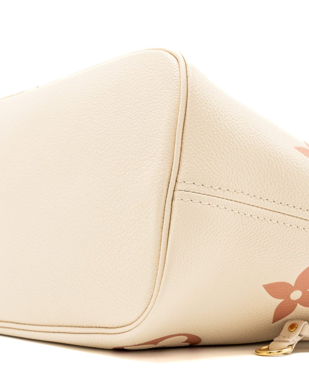 AAA Replica Louis Vuitton LV NEVERFULL MM MONOGRAM EMPREINTE CRÈME/ROSE TRIANON GHW(NEW VERSION)