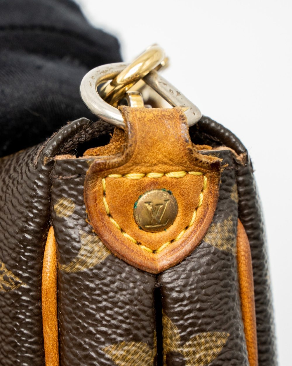 AAA Replica Louis Vuitton LV EVA POCHETTE BAG MONOGRAM CANVAS GHW