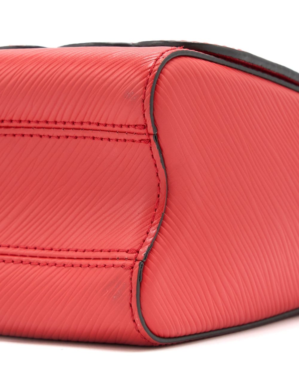 AAA Replica Louis Vuitton LV TWIST MM EPI RED GHW
