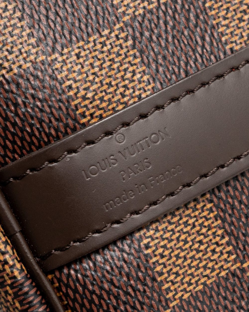 AAA Replica Louis Vuitton LV SPEEDY BANDOULIERE 25 DAMIER EBENE GHW
