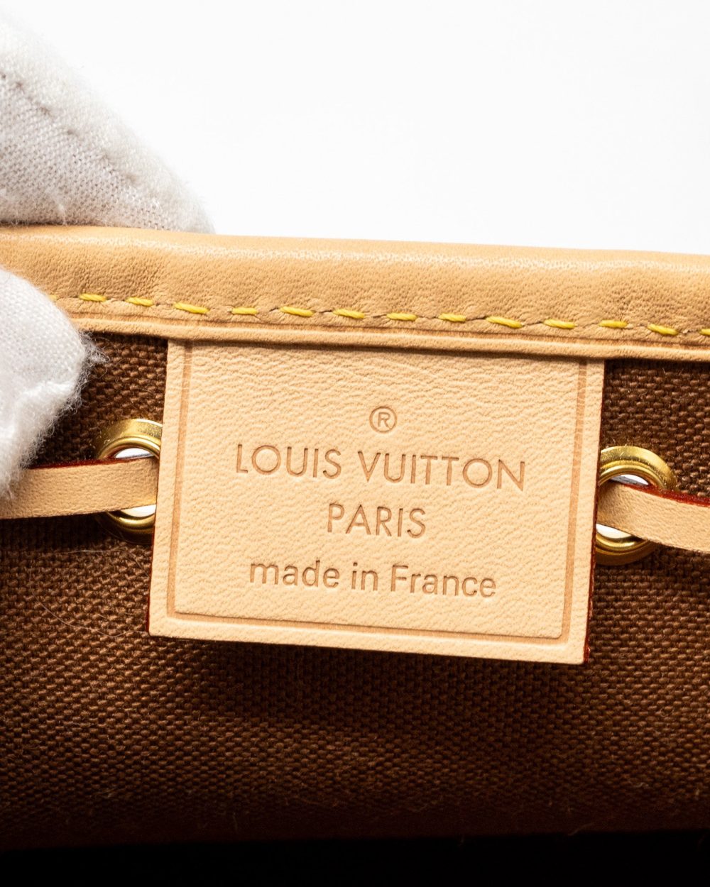 AAA Replica Louis Vuitton LV NANO NOE MONOGRAM CANVAS GHW