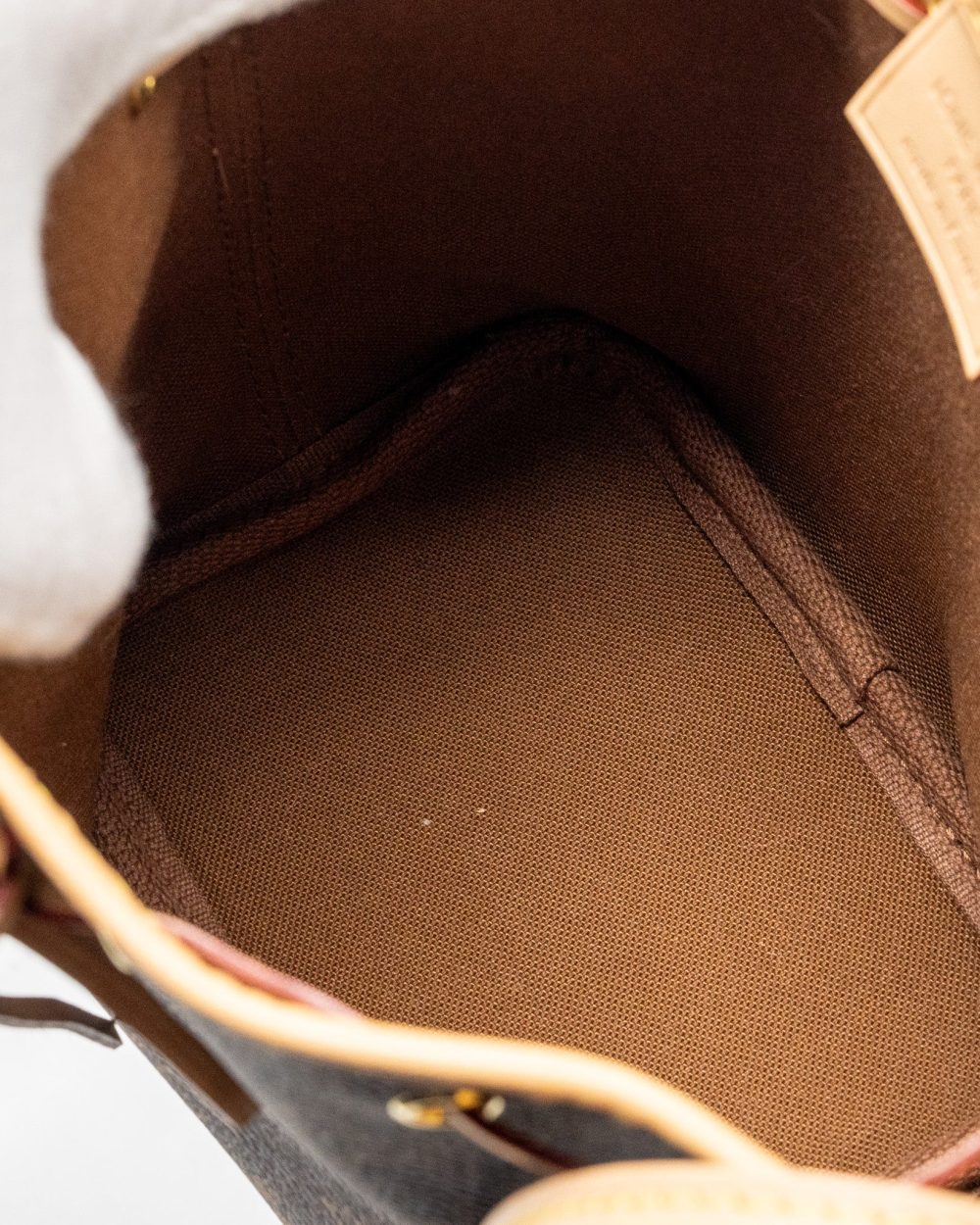 AAA Replica Louis Vuitton LV NANO NOE MONOGRAM CANVAS GHW