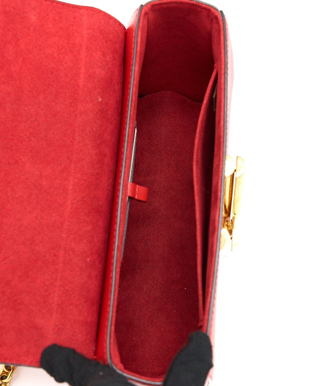 AAA Replica Louis Vuitton LV TWIST MM EPI RED GHW