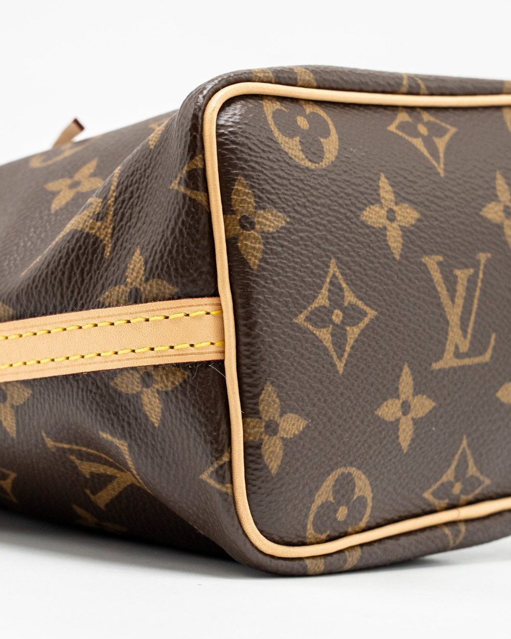 AAA Replica Louis Vuitton LV NANO NOE MONOGRAM CANVAS GHW