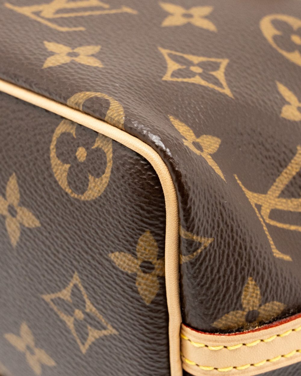 AAA Replica Louis Vuitton LV NANO NOE MONOGRAM CANVAS GHW