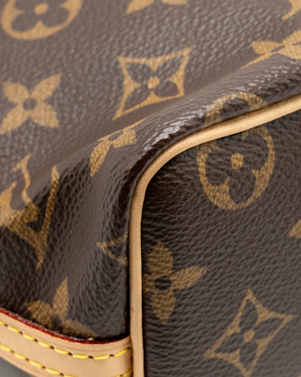 AAA Replica Louis Vuitton LV NANO NOE MONOGRAM CANVAS GHW