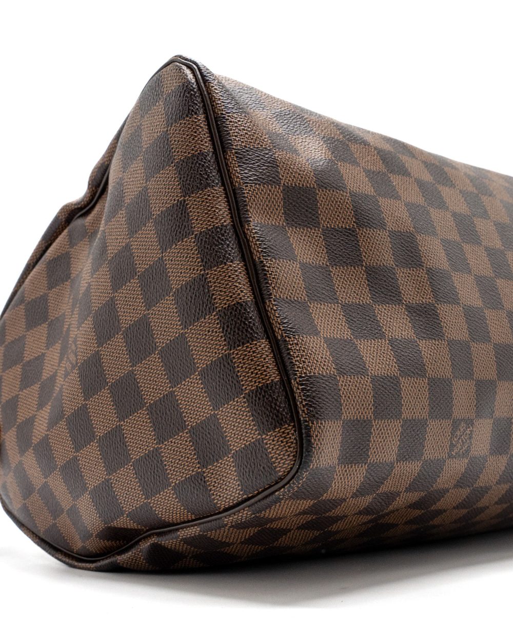 AAA Replica Louis Vuitton LV SPEEDY 35 DAMIER EBENE GHW