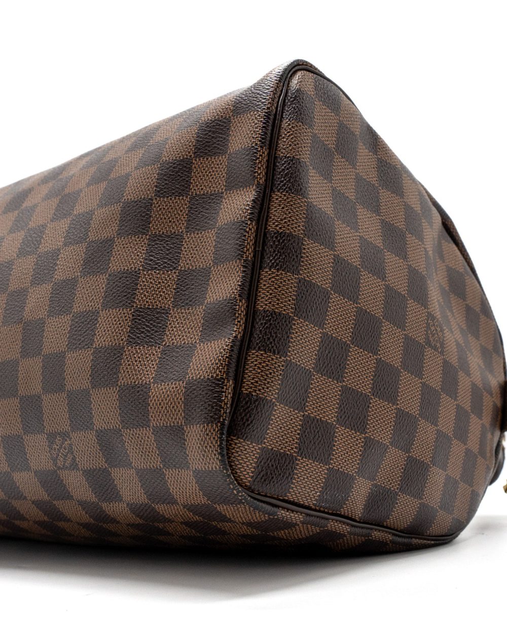 AAA Replica Louis Vuitton LV SPEEDY 35 DAMIER EBENE GHW