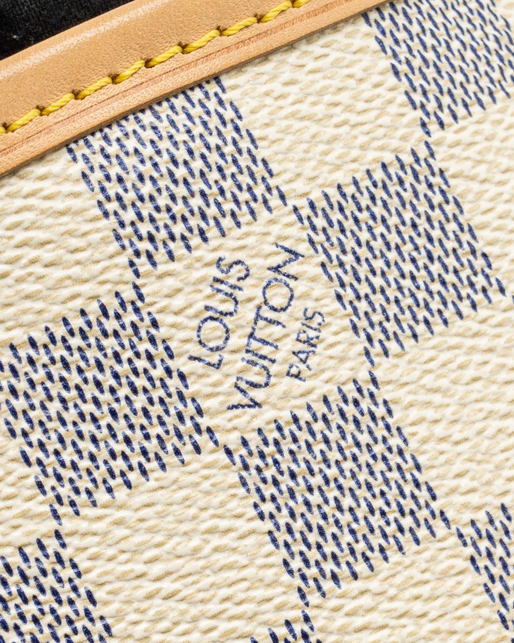 AAA Replica Louis Vuitton LV NEVERFULL PM DAMIER AZUR GHW