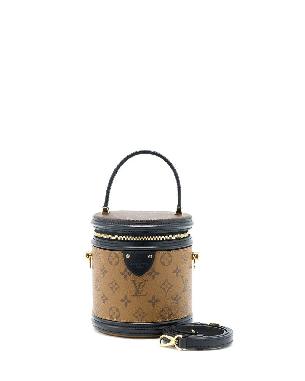 AAA Replica Louis Vuitton LV CANNES MONOGRAM REVERSE CANVAS GHW