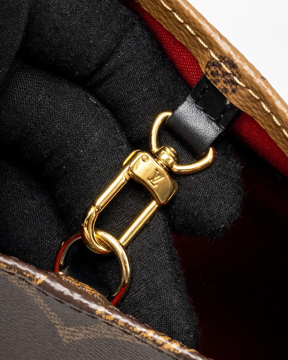 AAA Replica Louis Vuitton LV ONTHEGO MM MONOGRAM CANVAS GHW