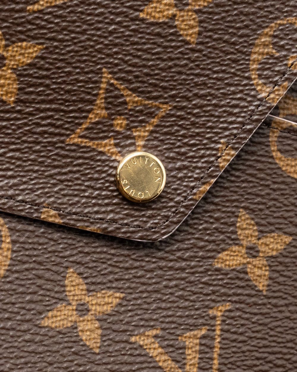 AAA Replica Louis Vuitton LV KIRIGAMI POCHETTE MONOGRAM CANVAS GHW