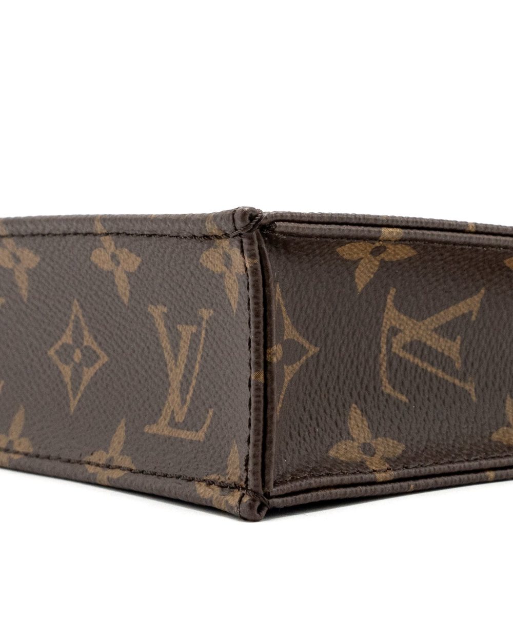 AAA Replica Louis Vuitton LV PETIT SAC PLAT MONOGRAM CANVAS GHW