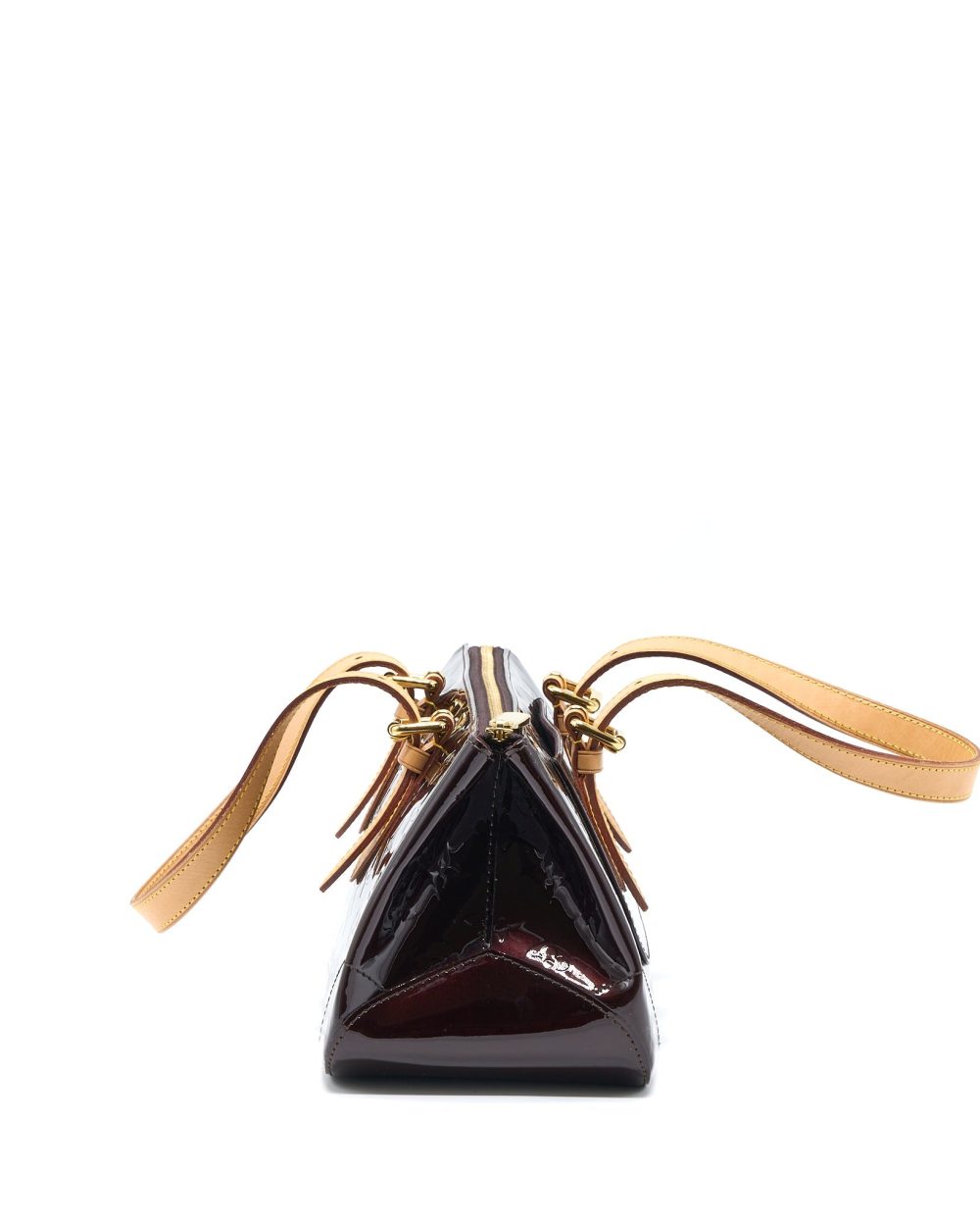 AAA Replica Louis Vuitton LV ROSEWOOD AVENUE VERNIS AMARANTE GHW