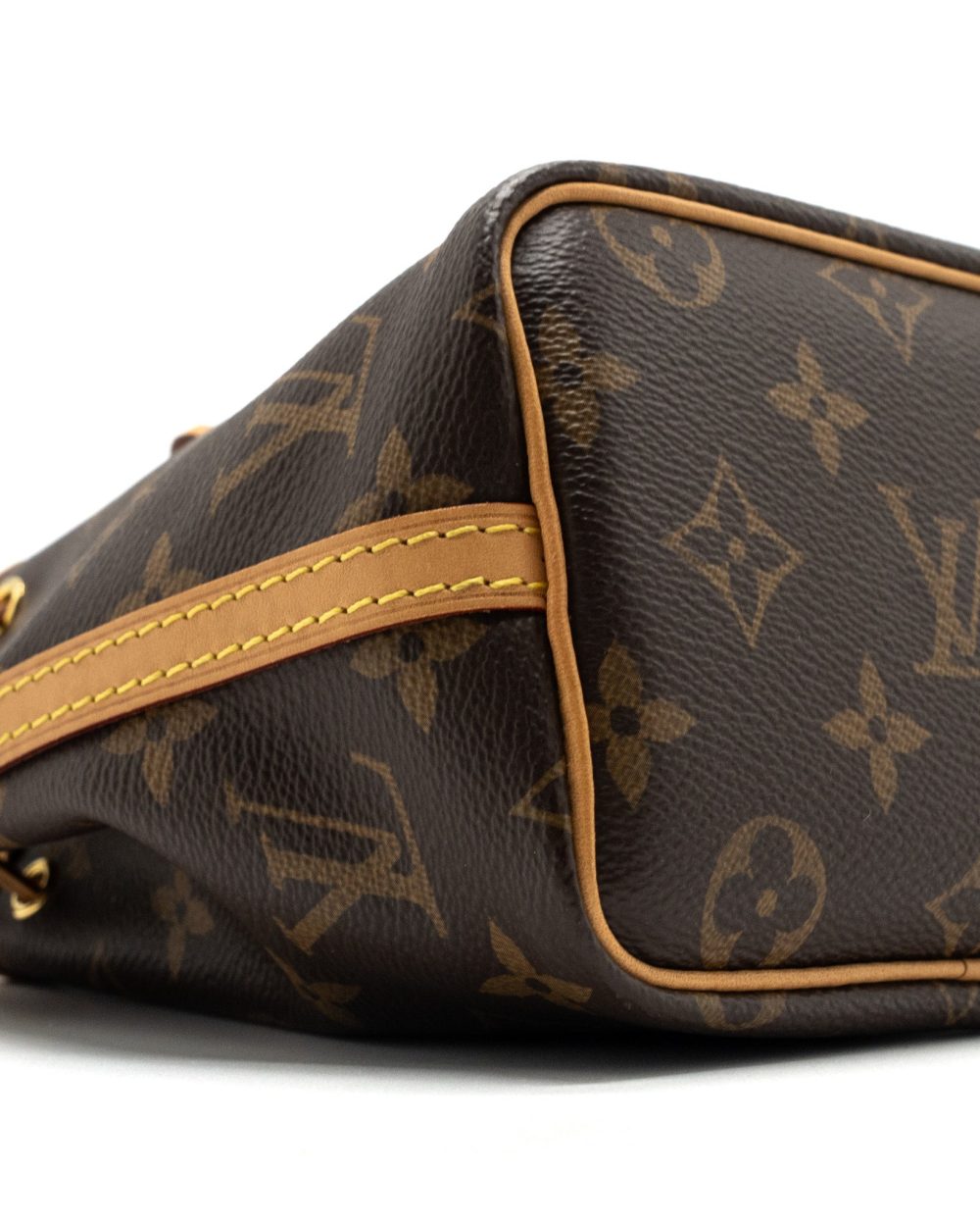 AAA Replica Louis Vuitton LV NANO NOE MONOGRAM CANVAS GHW